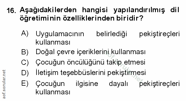 Soru 16