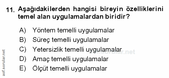 Soru 11