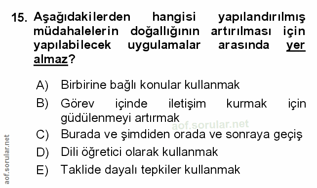 Soru 15
