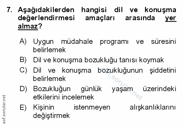 Soru 7