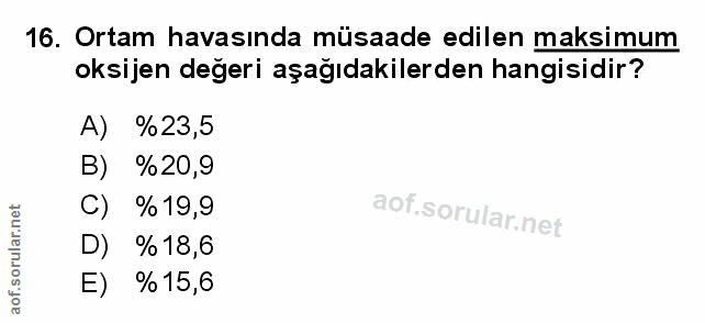 Soru 16
