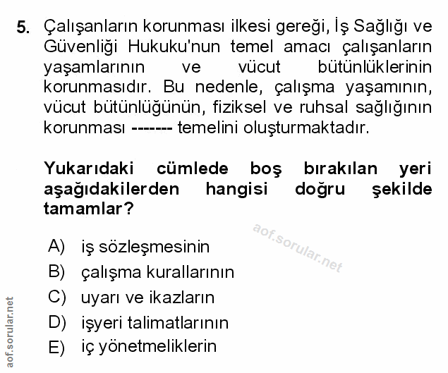 Soru 5