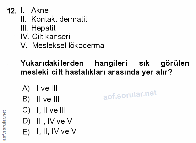 Soru 12