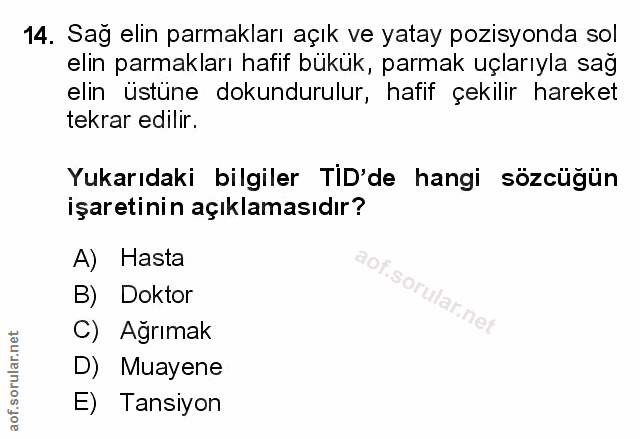 Soru 14
