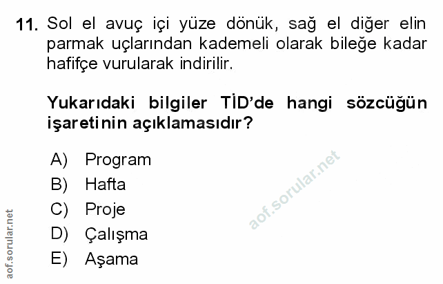 Soru 11