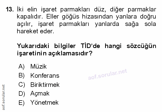 Soru 13