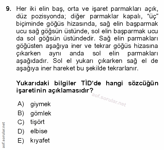 Soru 9