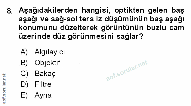 Soru 8