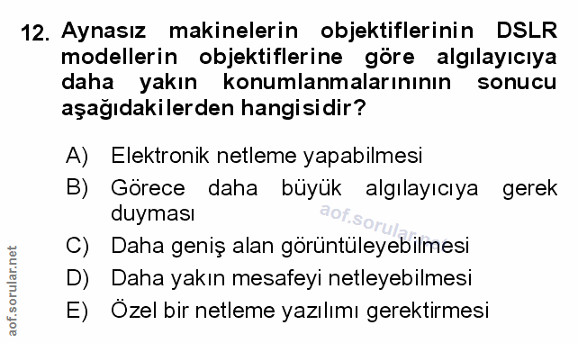 Soru 12