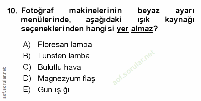 Soru 10