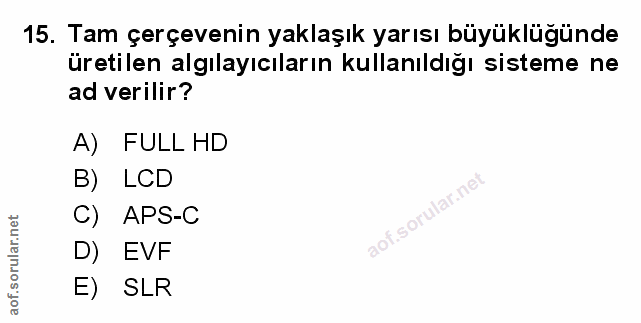Soru 15