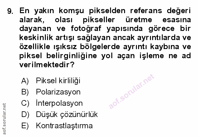 Soru 9