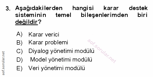 Soru 3