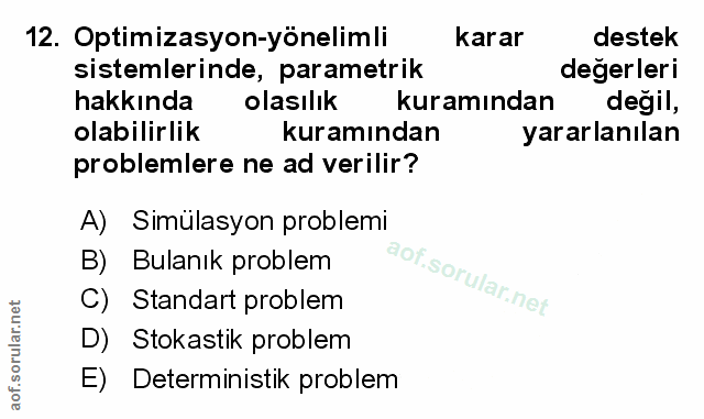 Soru 12