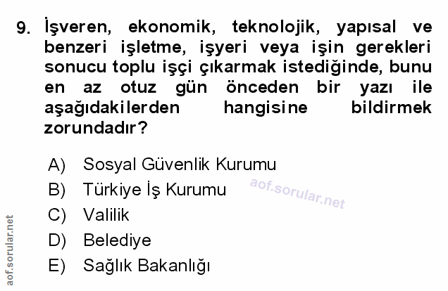 Soru 9