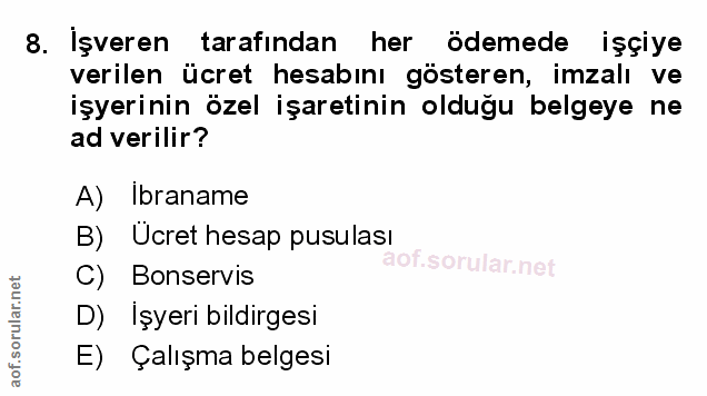 Soru 8