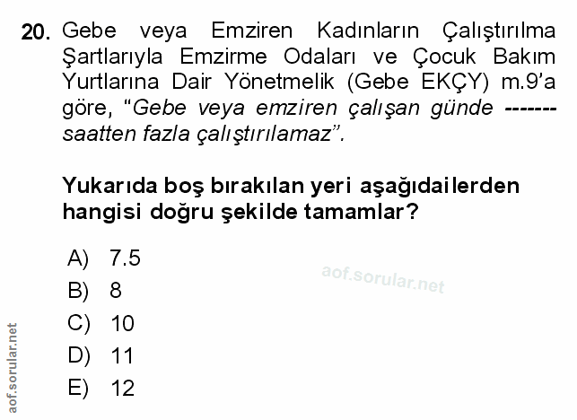 Soru 20