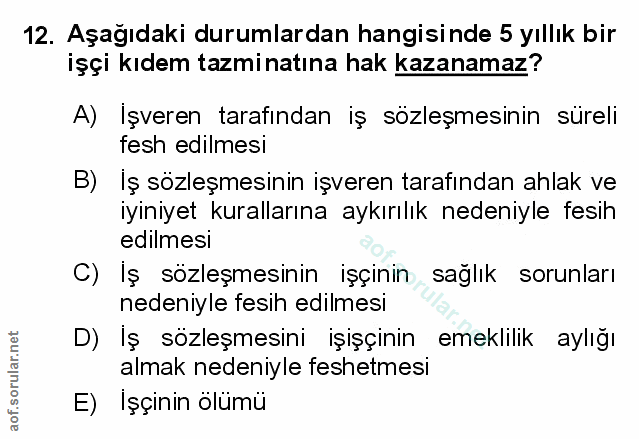 Soru 12