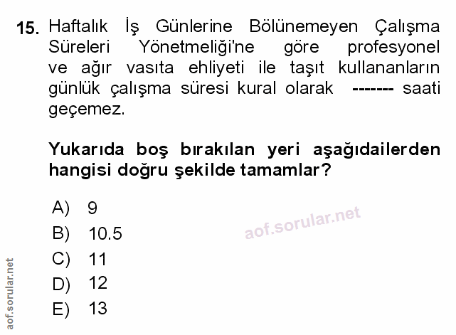 Soru 15