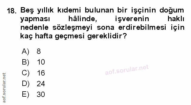 Soru 18