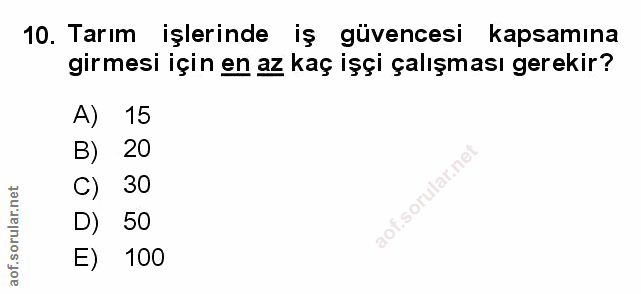 Soru 10