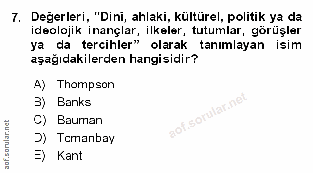 Soru 7