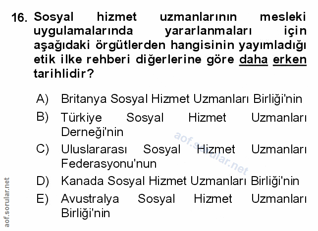 Soru 16