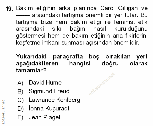 Soru 19
