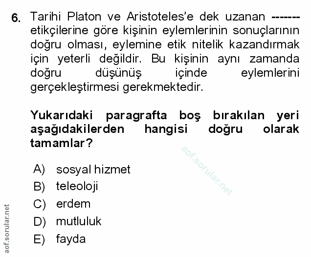 Soru 6