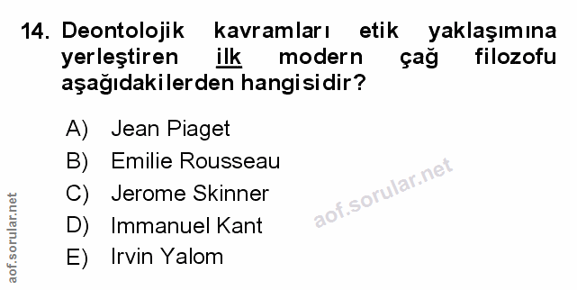 Soru 14