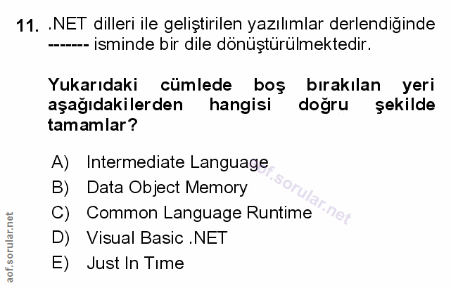 Soru 11