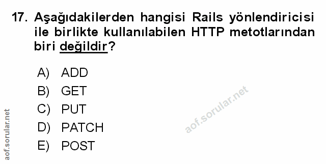 Soru 17