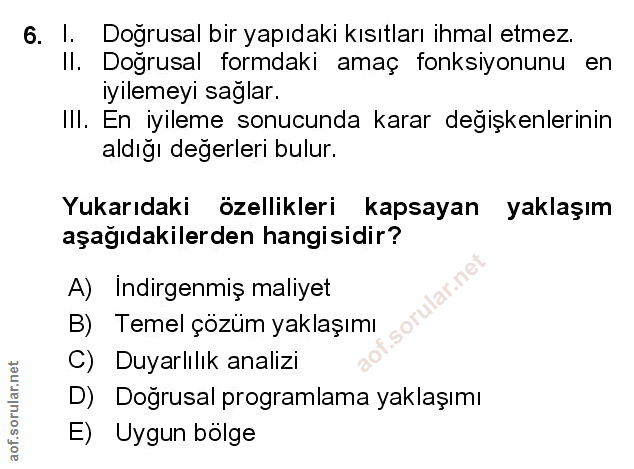 Soru 6