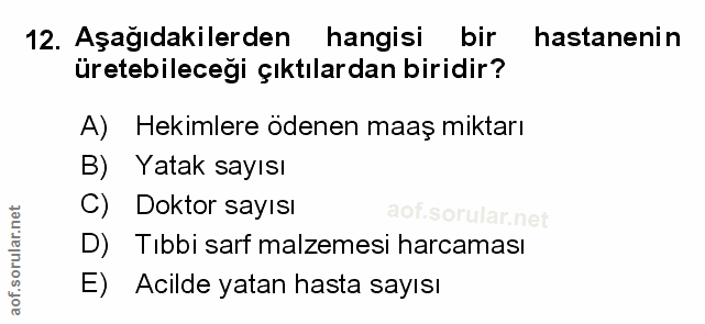 Soru 12