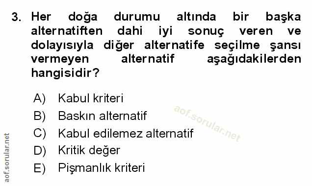 Soru 3