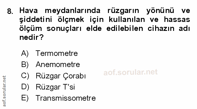 Soru 8