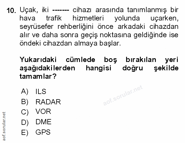 Soru 10