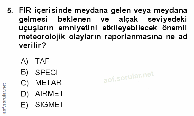 Soru 5