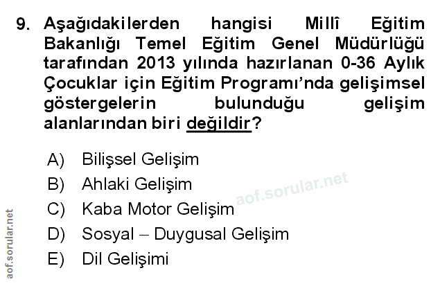 Soru 9