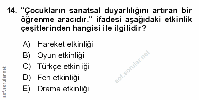 Soru 14