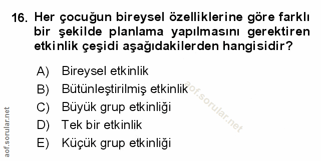 Soru 16