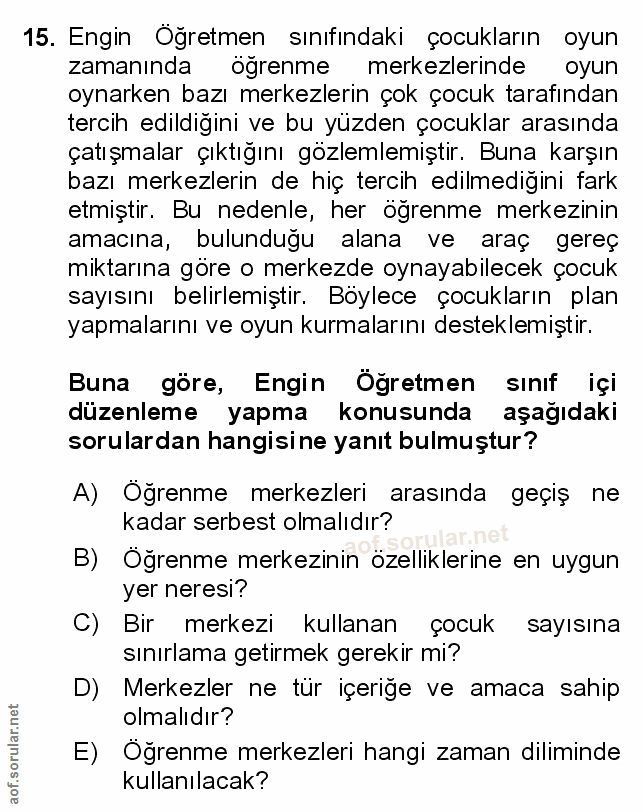 Soru 15