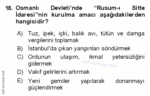 Soru 18
