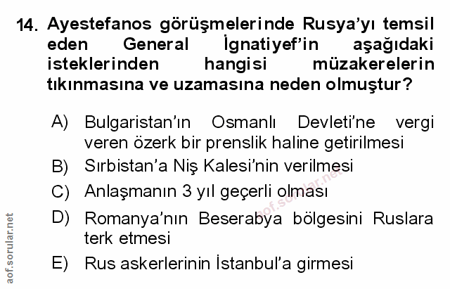 Soru 14