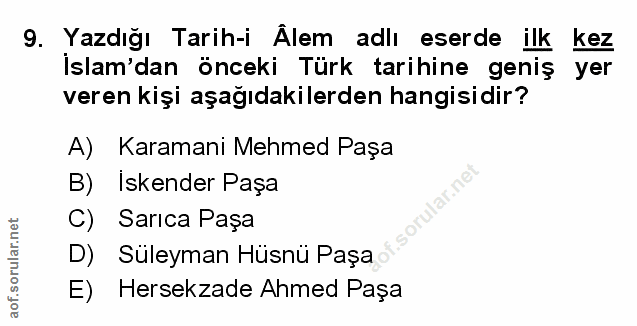 Soru 9