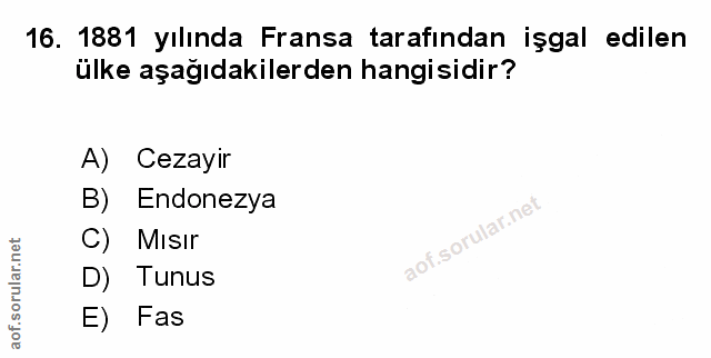 Soru 16