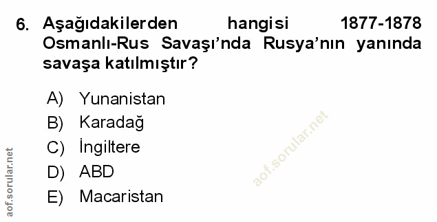Soru 6