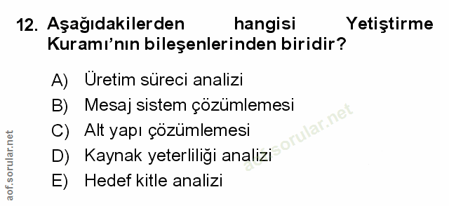 Soru 12