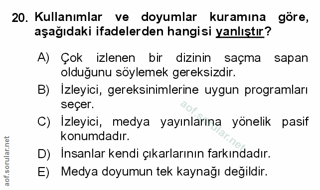 Soru 20