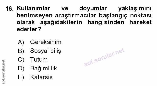 Soru 16